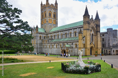 Buckfast Abbey in Dartmoor, Devon