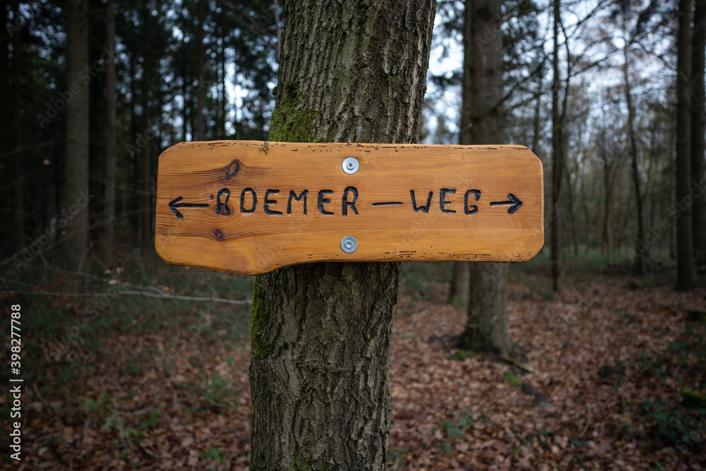 Römerstraße Hecken/Dickenschied