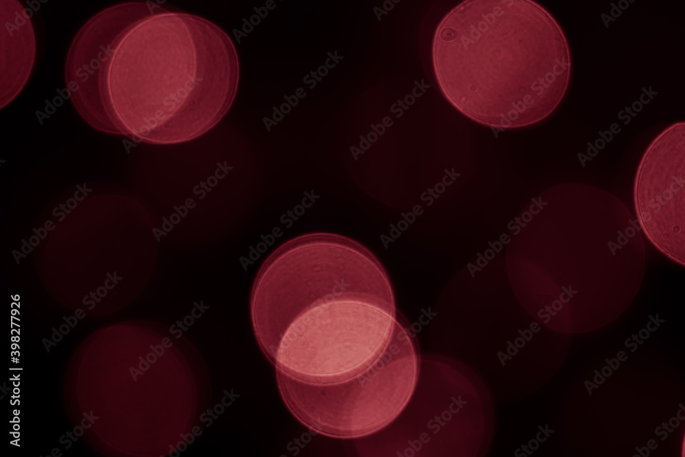 Pink bokeh is used as a background in Christmas. Valentine, New Year and other festivals Pink bokeh is used as a background in Christmas. Valentine, New Year and other festivals