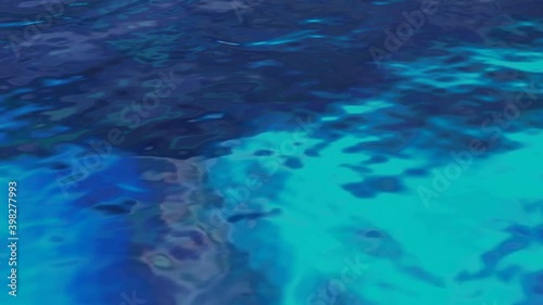 Wallpaper Mural Abstract background animation. Looped motion colorful surface. 4k footage. Torontodigital.ca