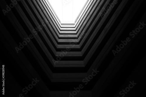 Fototapeta Naklejka Na Ścianę i Meble -  light in the dark