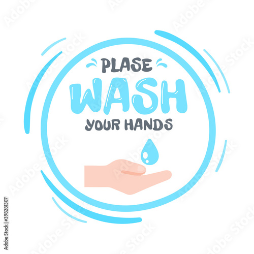 Hand held to receive alcohol gel to wash your hands The concept of hand washing kills viruses