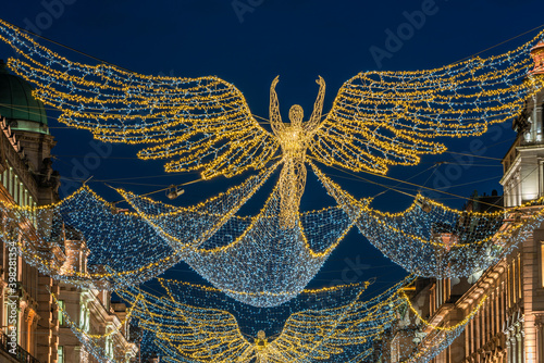 Canvas Print Regent Street, London