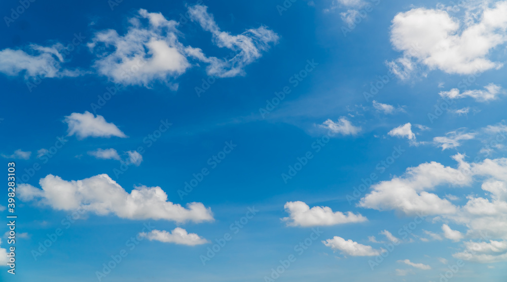 Fototapeta premium blue sky with clouds