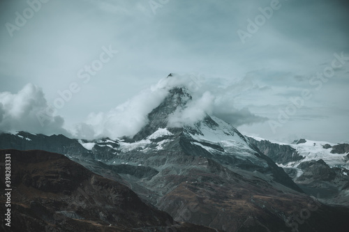 Gipfel vom Matterhorn 