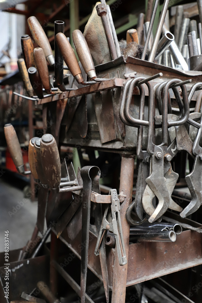 Industrial tools for glass processing Industrial tools for glass processing