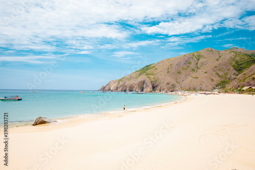 Ky Co beach / Ky Co island at Nhon Ly village - Quy Nhon - Viet Nam - Beautiful beach in Viet Nam