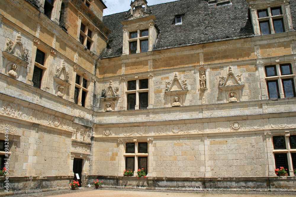 medieval and renaissance castle (montal) in saint-jean-lespinasse in france medieval and renaissance castle (montal) in saint-jean-lespinasse in france