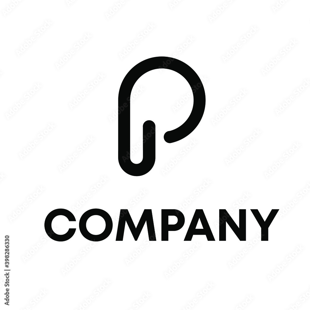 p logo vector p logo vector