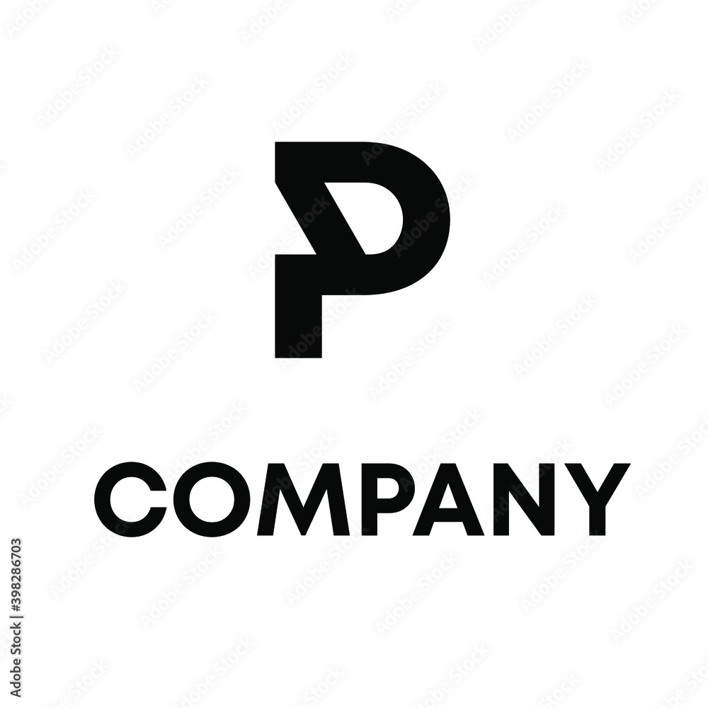 p logo vector p logo vector