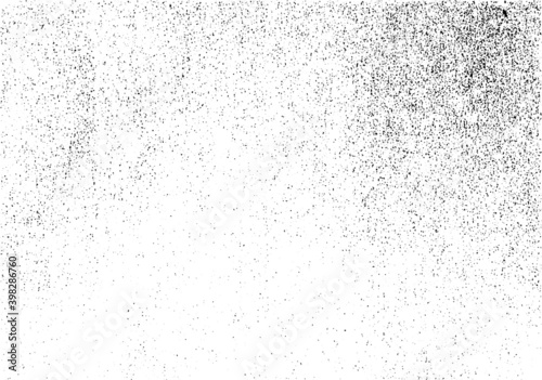 Subtle halftone grunge urban texture vector. Distressed overlay texture. Grunge background. Abstract mild textured effect. Vector Illustration. Black isolated on white. EPS10.