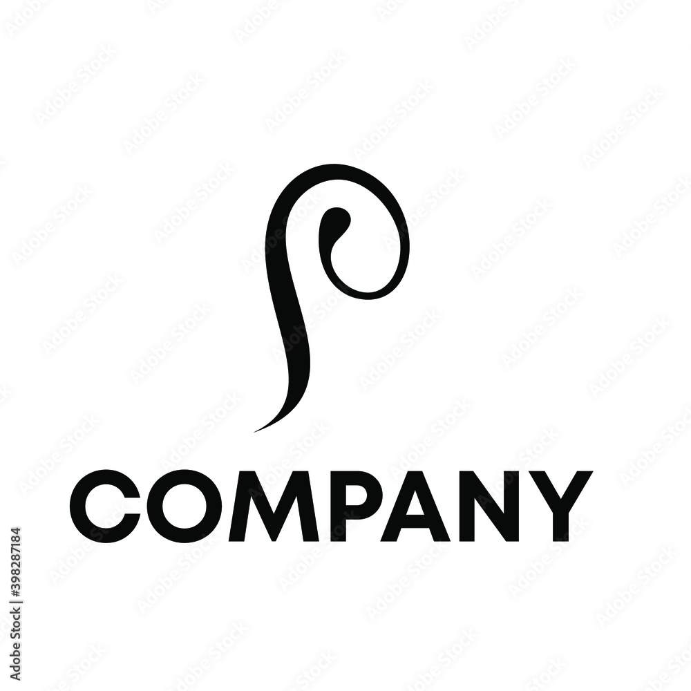 p logo vector p logo vector