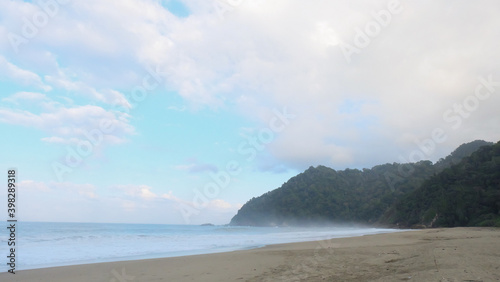 Beautiful and cool beach view