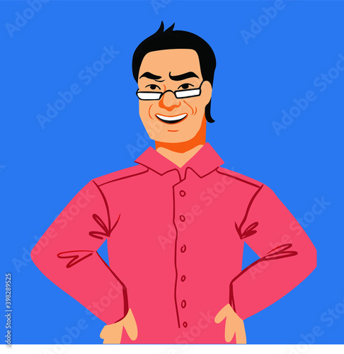 people with smile