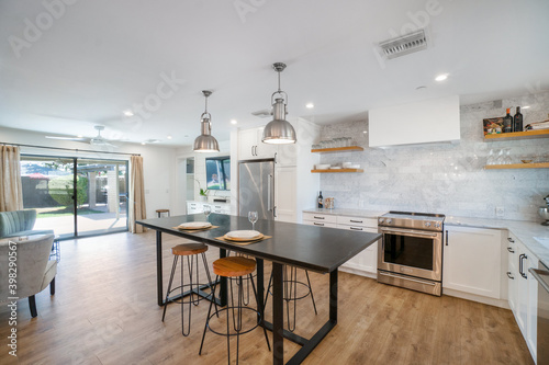 Принти на полотні Interior Modern Kitchen