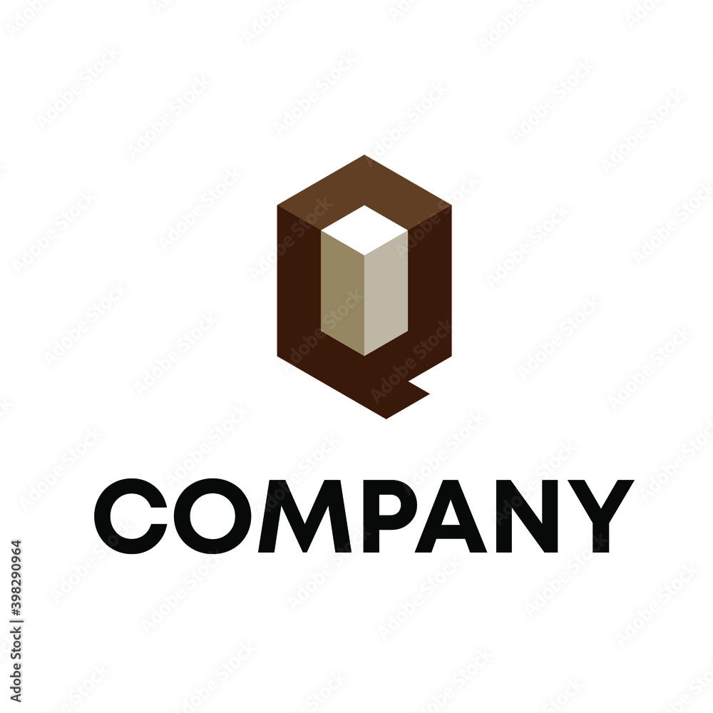 Q logo vector Q logo vector