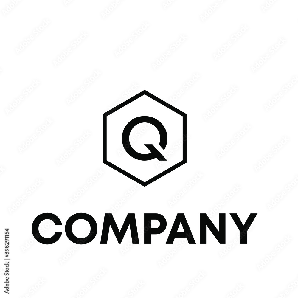Q logo vector Q logo vector