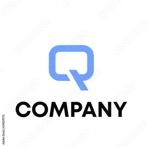 Q logo vector