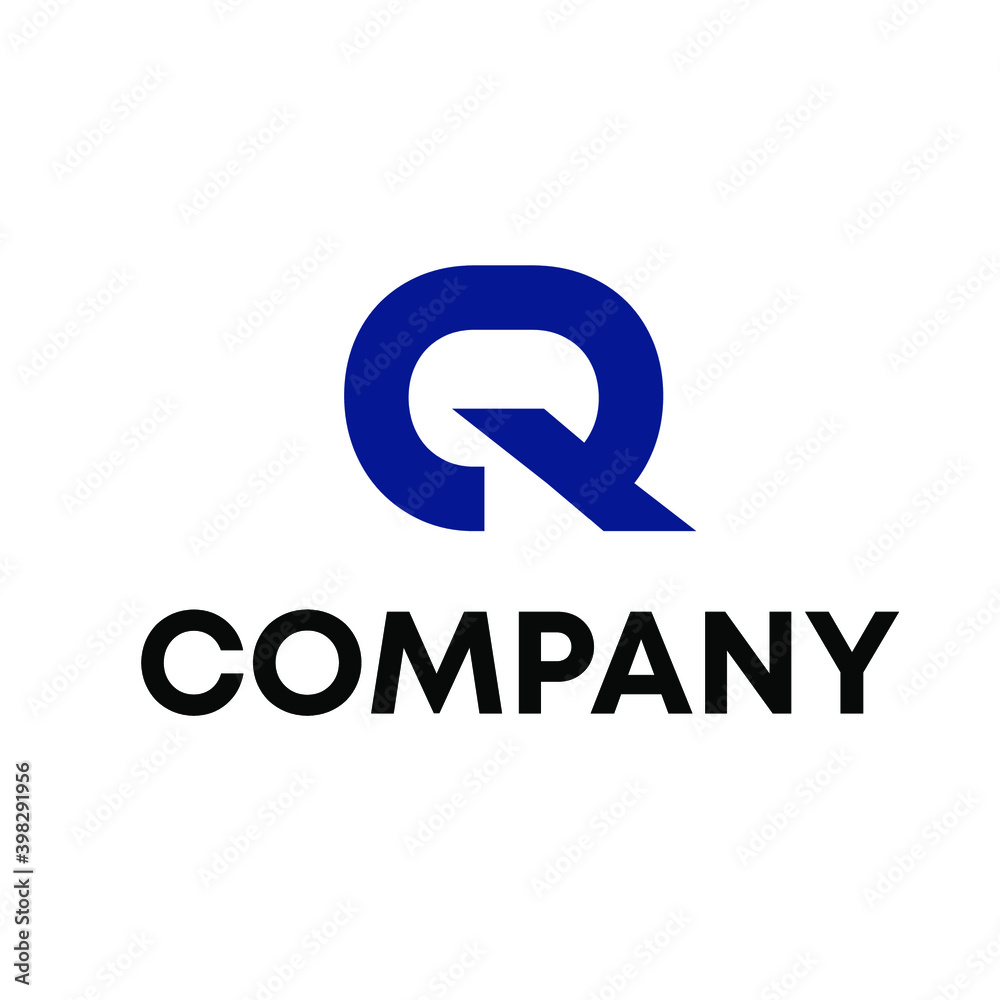 Q logo vector Q logo vector
