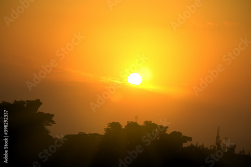sunrise over the mountains © Sudha