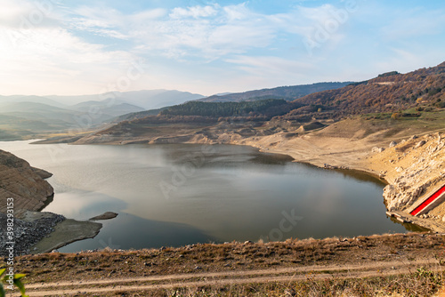 Algeti Lake Georgia photo