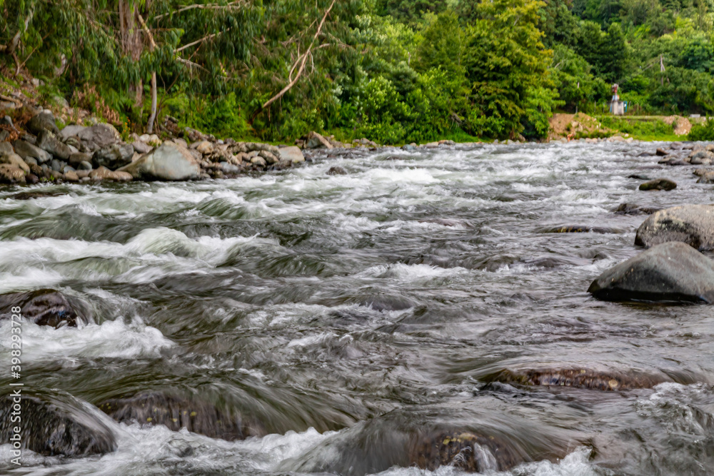 Adjarian river 