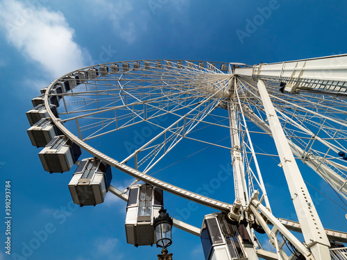 FRANEC  PARIS  2018  Feb  10th  Ferris wheel  Place de la Concorde
