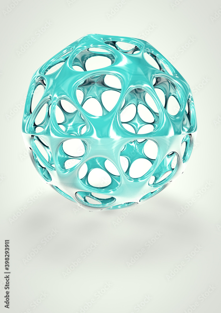 Radiolaria illustration, Radiozoa 3D rendering, protozoa, diatom Radiolaria illustration, Radiozoa 3D rendering, protozoa, diatom