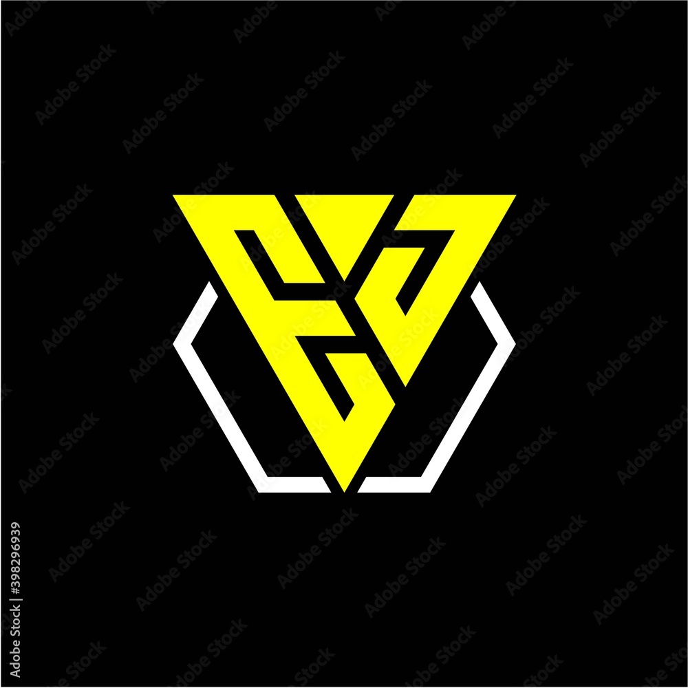 initials triangle E J has a simple modern minimalist design with cup decoration initials triangle E J has a simple modern minimalist design with cup decoration