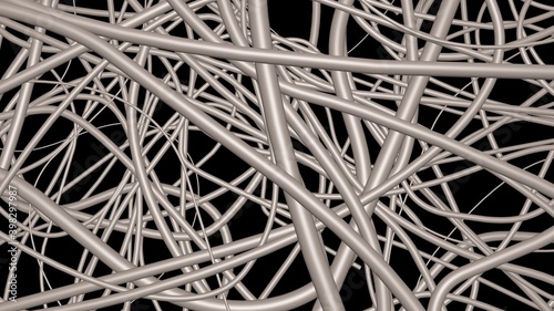 Photos Fibers extreme close up magnification