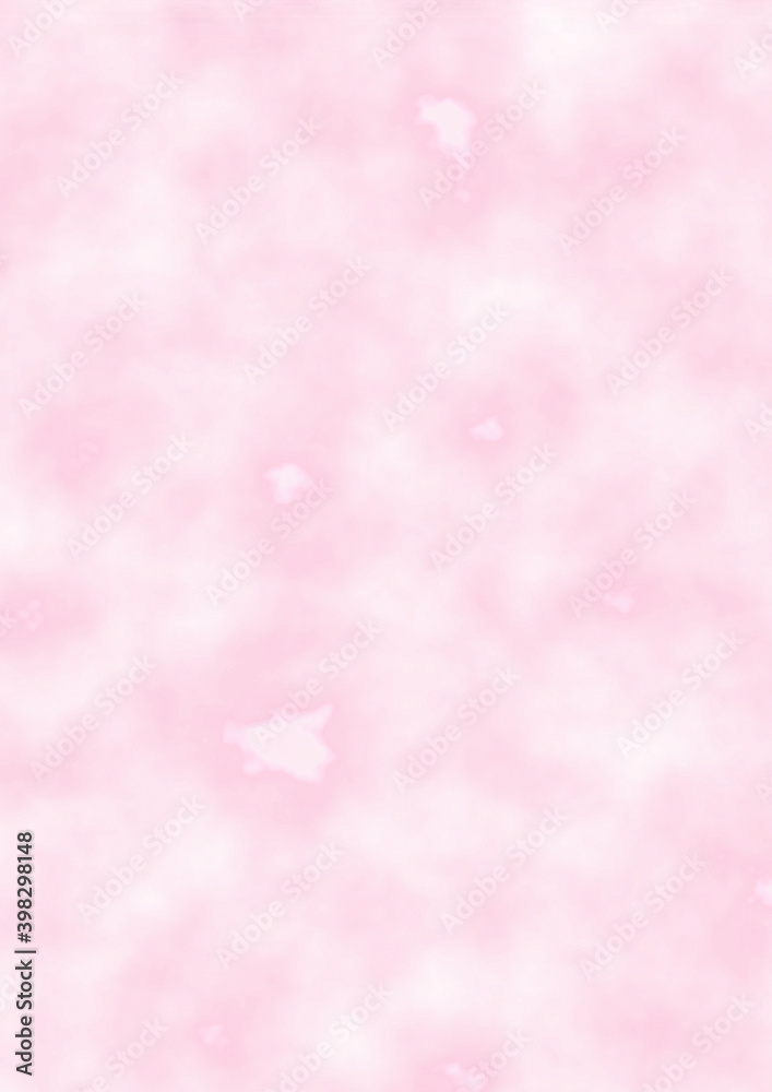 Rosa Hintergrund mit Wasserfarben