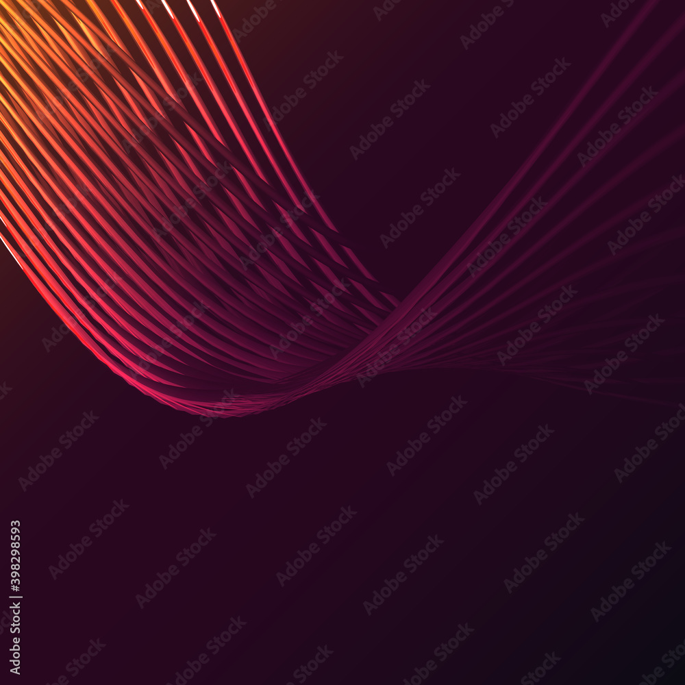 Beautiful purple pink abstract magical energy electric spiral twisted cosmic fire lattices of lines, stripes, sticks, rods of brilliant glowing on a purple background. illustration. Texture Beautiful purple pink abstract magical energy electric spiral twisted cosmic fire lattices of lines, stripes, sticks, rods of brilliant glowing on a purple background. illustration. Texture