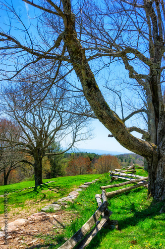 Moses H.Cone Memorial Park, Blue Ridge Parkway