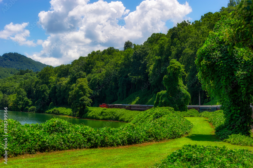 Train Ride Through Nantahala National Forest