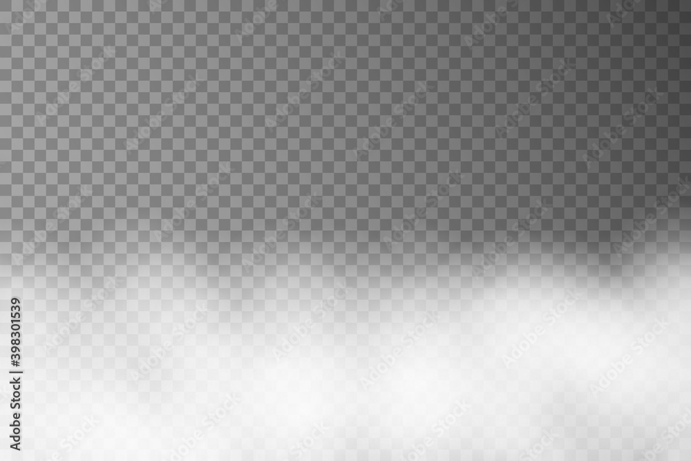 Fog or smoke stock vector image