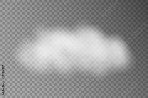 Smoke or cloud vector stock image