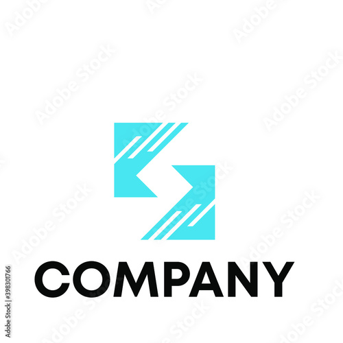 Free Download letter S logo - GFXLoad