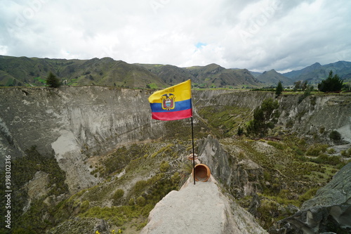 ecuador, quilotoa, volcano 