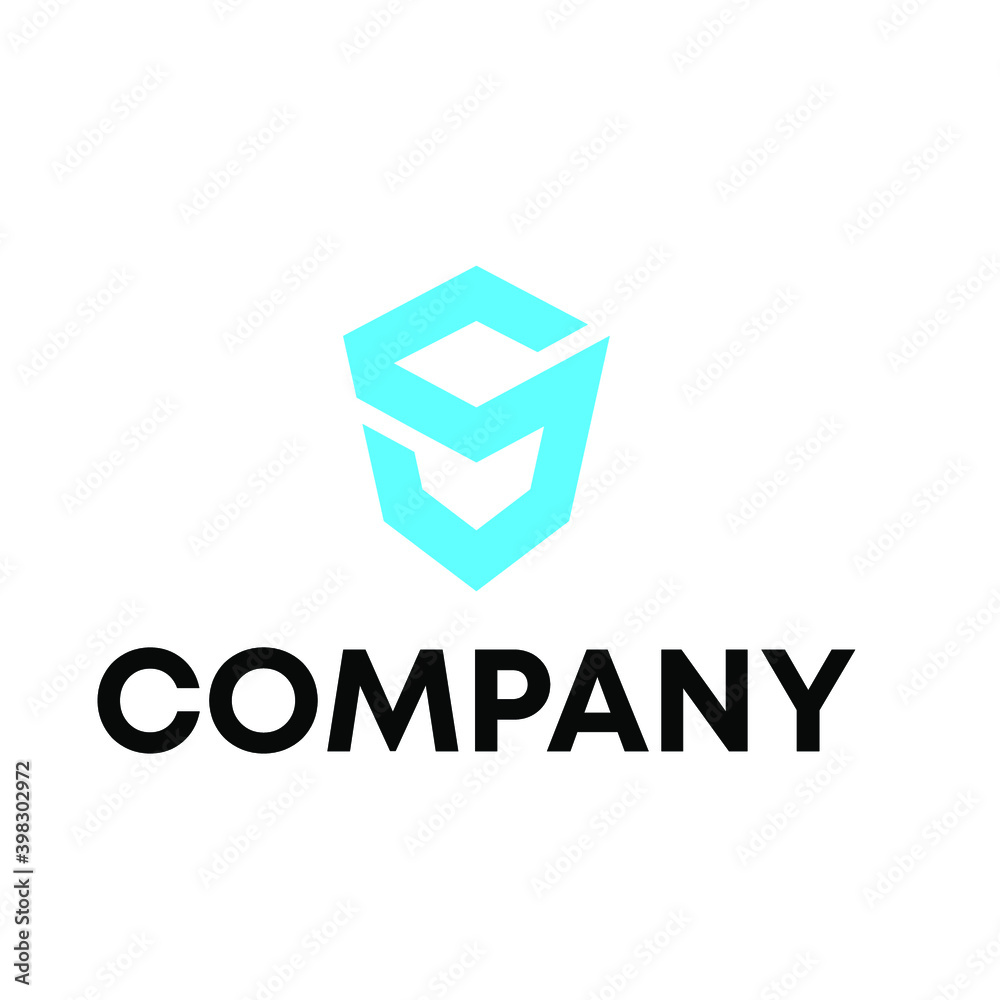 Fototapeta premium S logo
