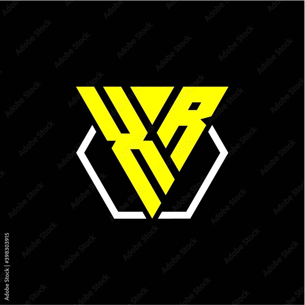 initials triangle X R has a simple modern minimalist design with cup decoration initials triangle X R has a simple modern minimalist design with cup decoration