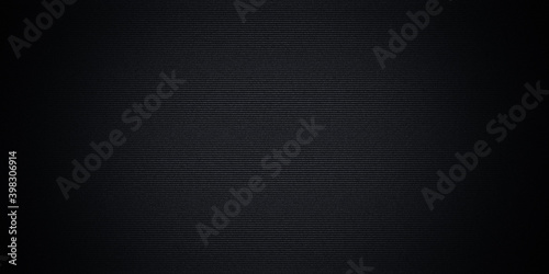  Dark black Geometric grid background Modern dark abstract texture 