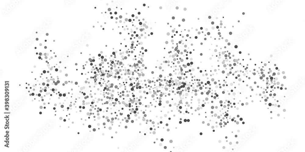Silver glitter confetti. Silver glitter confetti.