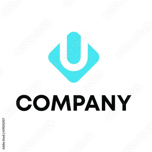 u logo