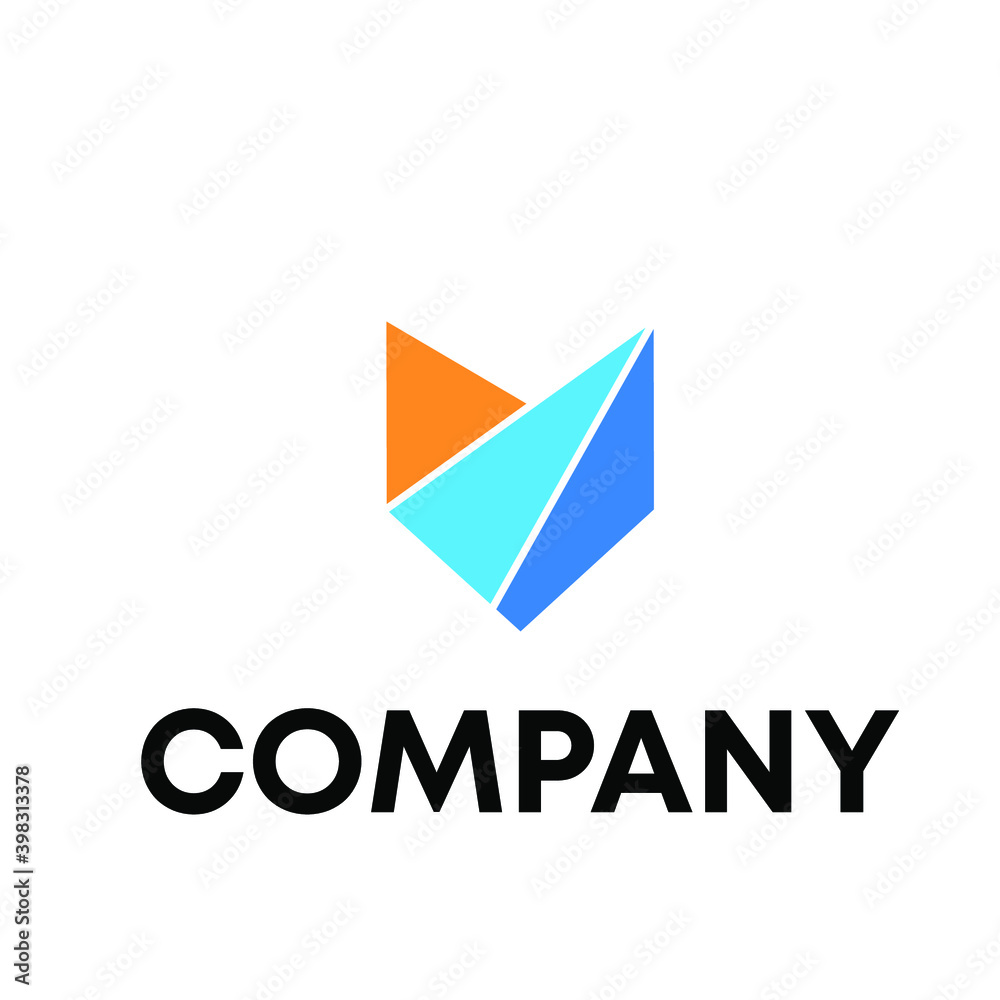 letter v logo letter v logo