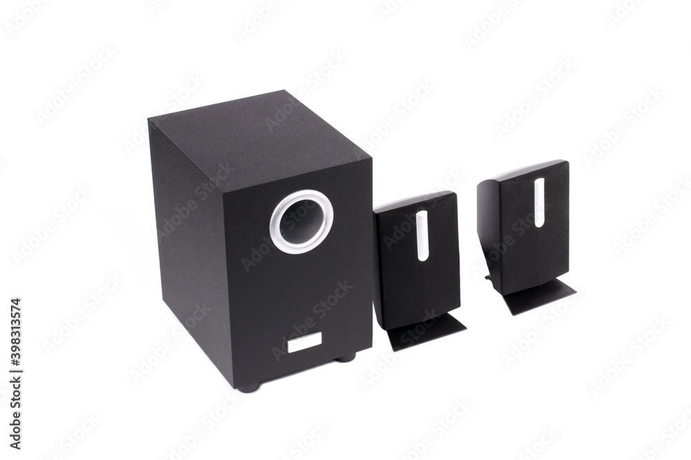 Obraz premium multimedia loudspeakers