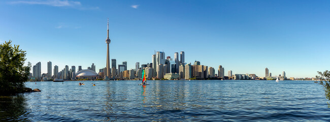 Crédence de cuisine Toronto Toronto sous un ciel ensoleillé  © Gilberto Mesquita