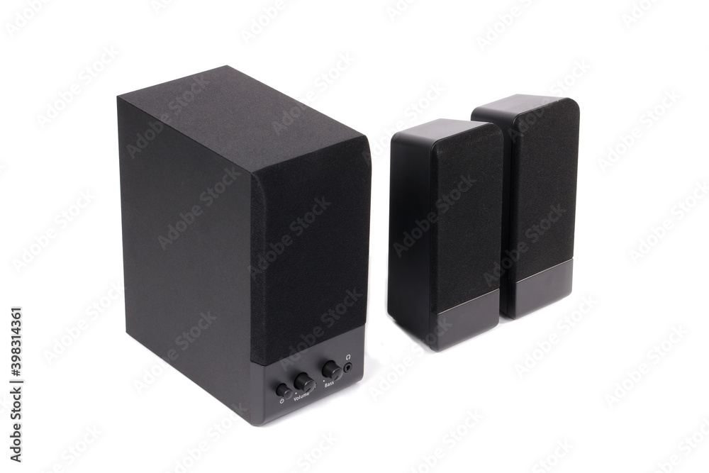 Obraz premium multimedia loudspeakers