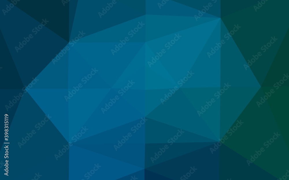 Light BLUE vector blurry triangle template. A completely new color illustration in a vague style. The best triangular design for your business. Light BLUE vector blurry triangle template. A completely new color illustration in a vague style. The best triangular design for your business.