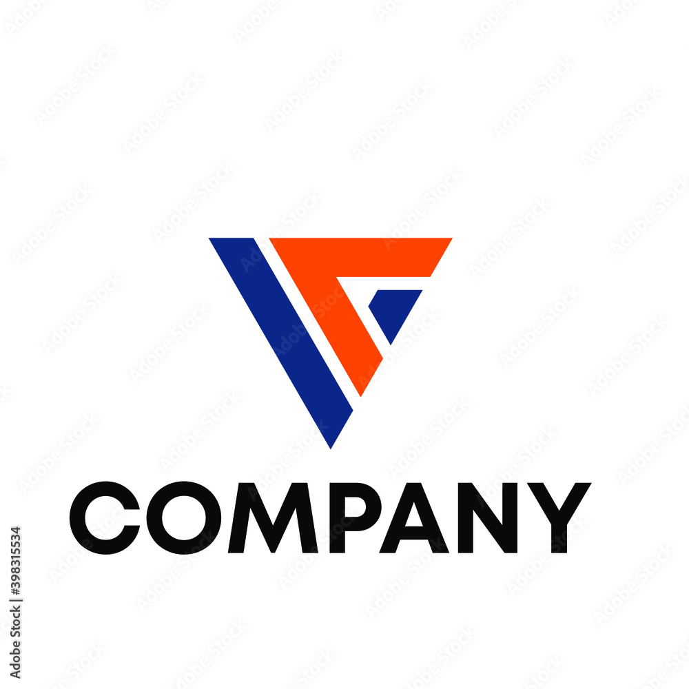 V logo V logo