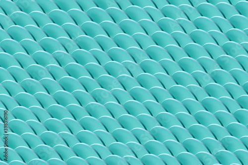 Background as wooden fish scales.